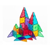 Magna Tiles - 32 stk transparent